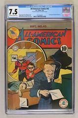 All-American Comics #42 (1942) Comic Books All-American Comics Prices