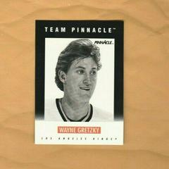 Wayne Gretzky #B-11 Hockey Cards 1991 Pinnacle B Prices