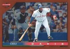 Chili Davis #57 Baseball Cards 1996 Score Dugout Collection Prices
