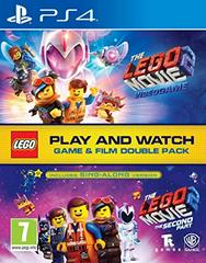 LEGO Movie 2 Game & Film Double Pack PAL Playstation 4 Prices