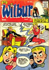 Wilbur Comics #65 (1956) Comic Books Wilbur Comics Prices
