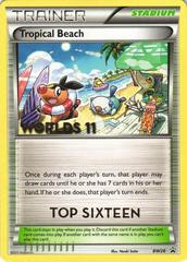 Tropical Beach [Top Sixteen] Pokemon Promo Prices