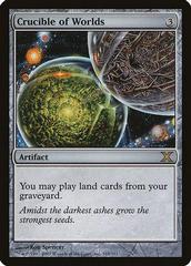 Crucible of Worlds [Foil] Magic 10th Edition Prices