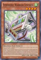 Symphonic Warrior Synthess YuGiOh Raging Tempest Prices
