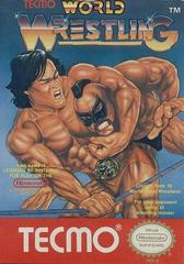 Tecmo World Wrestling - Front | Tecmo World Wrestling NES