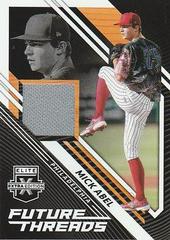 Mick Abel #FT-MI Baseball Cards 2021 Panini Elite Extra Edition Future Threads Prices