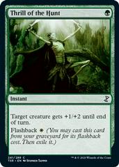 Thrill of the Hunt [Foil] Magic Time Spiral Remastered Prices