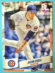Justin Steele #19 Baseball Cards 2024 Topps Big League Baseball Prices