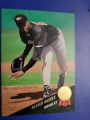 Arthur Rhodes #397 Baseball Cards 1993 Leaf Prices