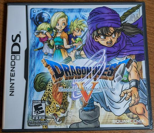 Dragon Quest V Hand of the Heavenly Bride | Item, Box, and Manual ...