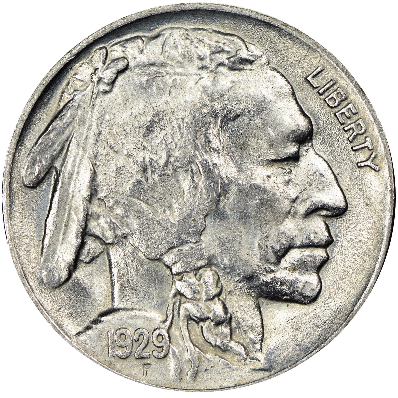 1929 Buffalo Nickel Prices | Ungraded, NGC, PCGS Values