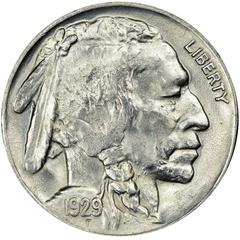 1929 Coins Buffalo Nickel Prices