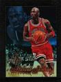 Michael Jordan [Row 1] | Basketball Cards 1996 Flair Showcase