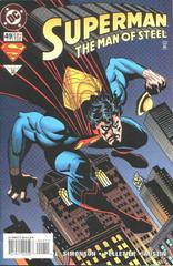 Superman: The Man of Steel #49 (1995) Comic Books Superman: The Man of Steel Prices
