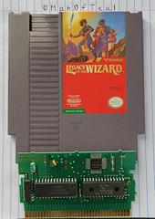 Cartridge And Motherboard  | Legacy of the Wizard NES
