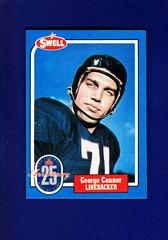 George Connor Football Cards 1988 Swell Greats Prices