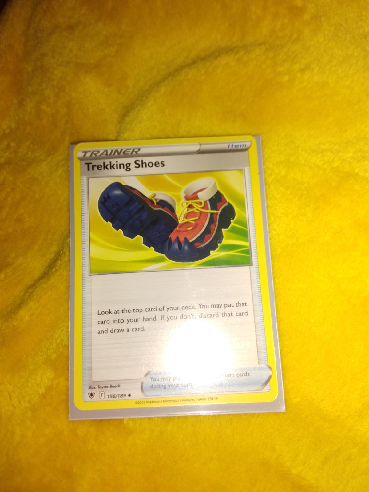 Trekking Shoes Ungraded Pokemon Astral Radiance