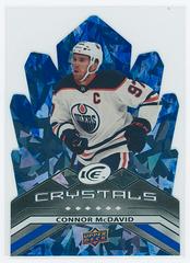Connor McDavid Hockey Cards 2021 Upper Deck Ice Crystals Prices