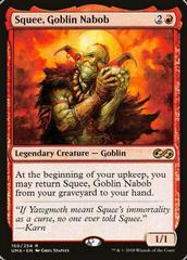 Squee, Goblin Nabob [Foil] Magic Ultimate Masters Prices