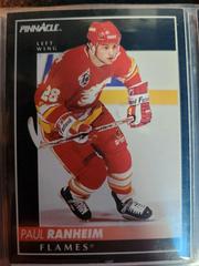 Same Set Number, Different Front Picture | Paul Ranheim Hockey Cards 1992 Pinnacle