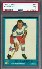 Al LeBrun Hockey Cards 1962 Topps Prices