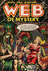Web of Mystery #22 (1954) Comic Books Web of Mystery Prices