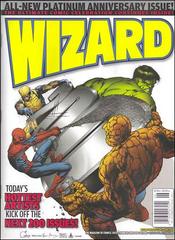 Wizard Magazine [Platinum] Comic Books Wizard Magazine Prices