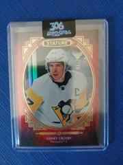 Sidney Crosby [Portrait Red] #4 Hockey Cards 2020 Upper Deck Stature Prices