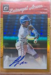 Luisangel Acuna [Gold] #1990-LA Baseball Cards 2023 Panini Donruss Optic Retro 1990 Signatures Prices