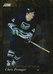 Chris Pronger [Gold Rush] Hockey Cards 1993 Score Prices