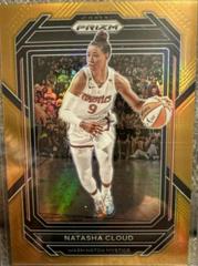 Natasha Cloud [Orange] #106 Basketball Cards 2023 Panini Prizm WNBA Prices