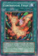 Centrifugal Field [1st Edition] FET-EN045 YuGiOh Flaming Eternity Prices