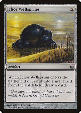 Ichor Wellspring [Foil] Magic Mirrodin Besieged