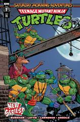 Teenage Mutant Ninja Turtles: Saturday Morning Adventures Continued [Dooney Incentive] #1 (2023) Comic Books Teenage Mutant Ninja Turtles: Saturday Morning Adventures Continued Prices