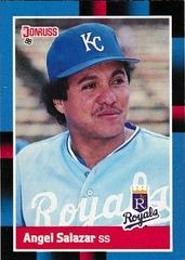 Angel Salazar #502 Baseball Cards 1988 Donruss Prices
