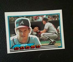 Jody Davis #3 Baseball Cards 1989 Topps Big Prices