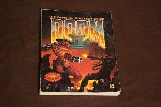 Doom II Official Strategy Guide photo