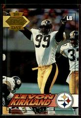 Levon Kirkland [Gold] #164 Football Cards 1994 Collector's Edge Prices