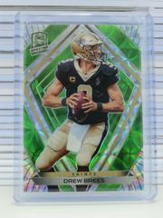 Drew Brees [Green] #102 Football Cards 2020 Panini Spectra Prices