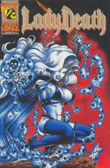 Lady Death [Gold] #1/2 (1994) Comic Books Lady Death Prices