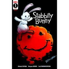 Stabbity Bunny [White] #1 (2018) Comic Books Stabbity Bunny Prices