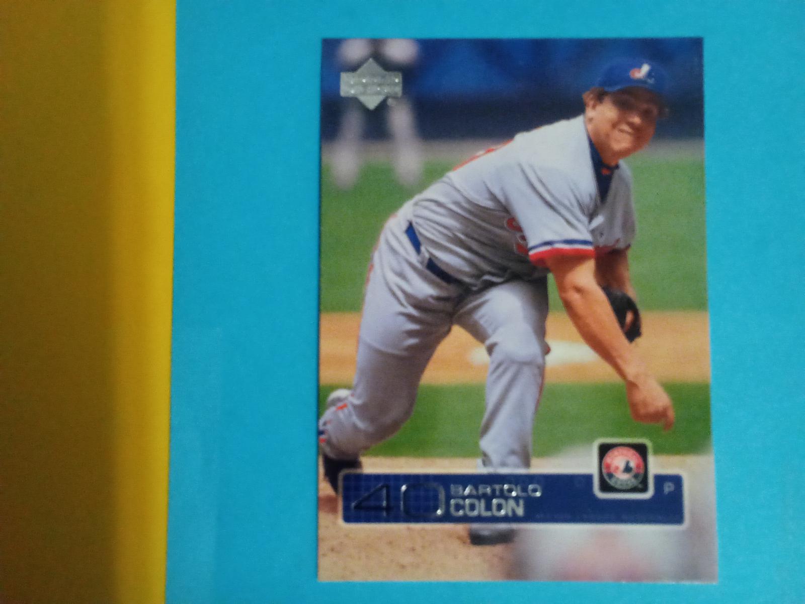 Bartolo Colon Ungraded Upper Deck