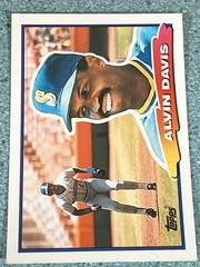 Alvin Glenn Davis #64 Baseball Cards 1988 Topps Big Prices