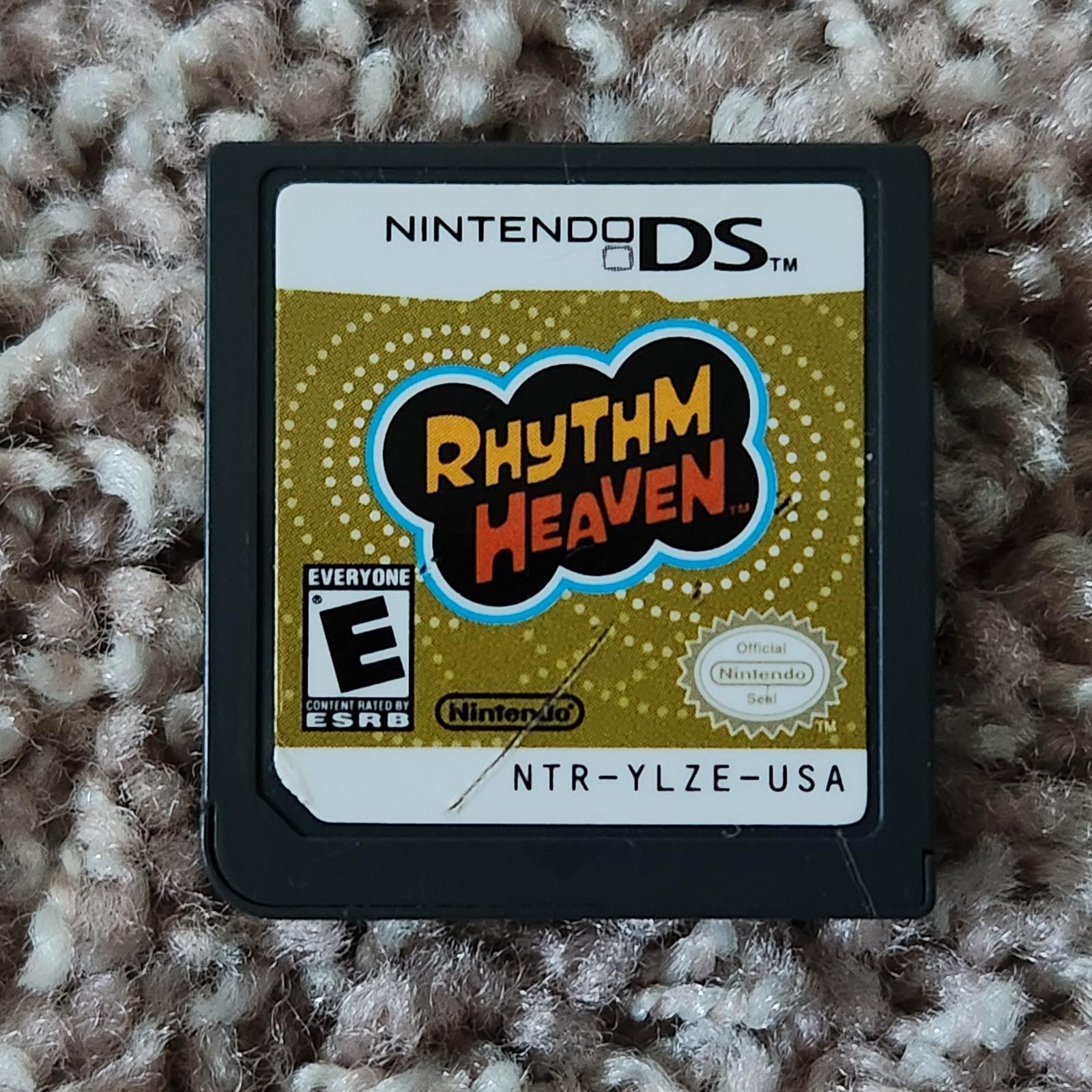 Rhythm Heaven Item only Nintendo DS