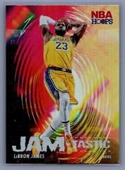LeBron James Basketball Cards 2021 Panini Hoops JAM Tastic Prices
