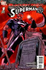 Blackest Night: Superman [2nd Print] #1 (2009) Comic Books Blackest Night: Superman Prices