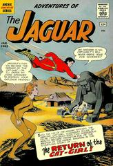Adventures of the Jaguar Comic Books Adventures of the Jaguar Prices