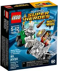 Mighty Micros: Wonder Woman vs. Doomsday #76070 LEGO Super Heroes Prices