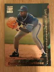 Domingo Martinez #157 Baseball Cards 1994 Stadium Club Team Series Prices