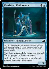 Persistent Petitioners #53 Magic Ravnica Remastered Prices